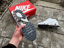 Чоловічі кросівки Nike Air Max Plus TN White білі, фото 4