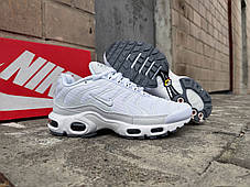Чоловічі кросівки Nike Air Max Plus TN White білі, фото 3