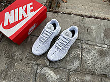 Чоловічі кросівки Nike Air Max Plus TN White білі, фото 6