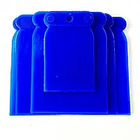 Набір шпателів пластикових, 4 шт