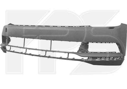 Бампер передний VOLKSWAGEN PASSAT 15-19 EUR (B8)