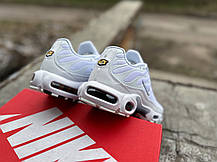 Чоловічі кросівки Nike Air Max Plus TN White білі, фото 5