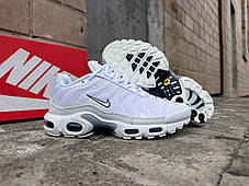 Чоловічі кросівки Nike Air Max Plus TN White білі, фото 3