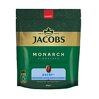 Кава Jacobs Monarch без кофеїну розчинна 60 г у м'якій упаковці