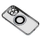 Магнітний чохол XON PhoneCase Magnetic для iPhone 14 Pro Max (PCMC1114004G 8031) Сірий/Прозорий, фото 2