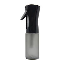 Розпилювач дрібнодисперсний Hots Professional Smoke Black&Grey, 200 мл (HP4001)