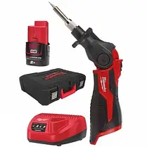 Паяльник акумуляторний MILWAUKEE M12 SI-201C (ЗП + 1акк.Х2А·год + кейс), фото 6