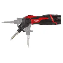 Паяльник акумуляторний MILWAUKEE M12 SI-201C (ЗП + 1акк.Х2А·год + кейс), фото 5
