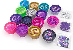 Набір Слайм Monster High Ghoul Slimy Blendz, 15 одиниць, «Cra-Z-Art» (72228CRA)