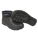 Чоловічі зимові утеплені калоші зі шнурком на хутрі легкі піна ЕВА Verona Верона чорні розмір 40-46, фото 3