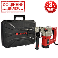 Перфоратор мережевий бочковий Vitals GRT Master Ra 2811NCv (1100 Вт, 4.5 Дж, SDS-plus) для дому
