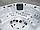 SPA-Pool Superior Spas Premium Barcelona (Sterlingsilber), 223×223×94 cm, фото 11