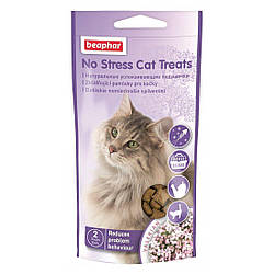 Beaphar (Беафар) No Stress Cat Treats Подушечки для зняття стресу у котів 35 гр