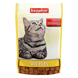 Beaphar (Беафар) Подушечки Vit Bits з мультивітамінною пастою для котів 35 гр