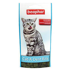 Beaphar (Беафар) Cat-A-Dent Bits Подушечки для чищення зубів котів 35 гр