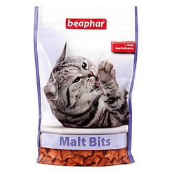 Beaphar (Беафар) Malt Bits Подушечки з Мальт-пастою для виведення вовни у котів 35 гр
