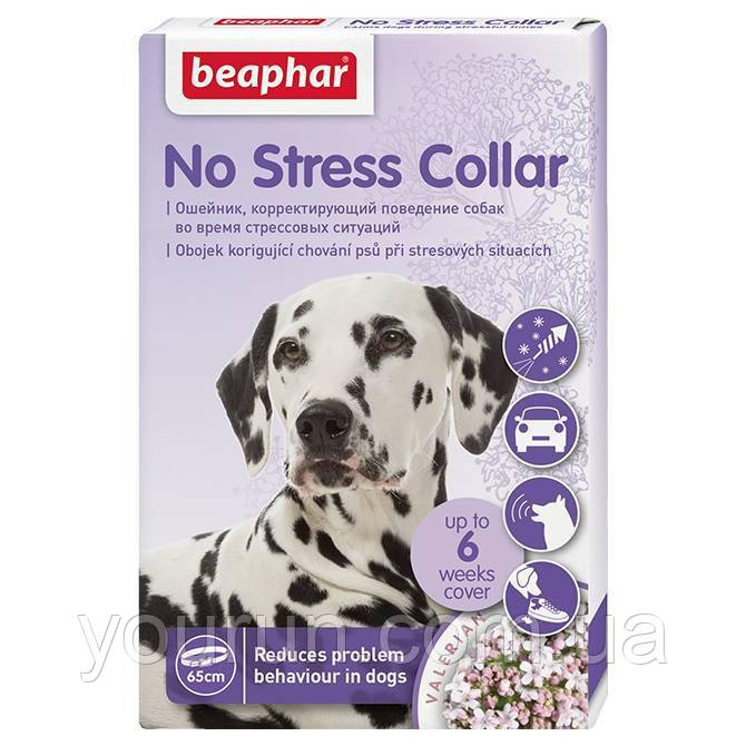 Beaphar (Беафар) No Stress Collar Заспокійливий нашийник для собак 1 шт