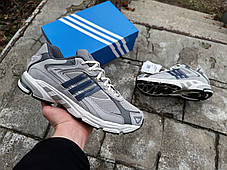 Чоловічі кросівки Adidas Response CL Originals GZ1561 Metal Grey/Grey Four/Crystal WhiteОригінал, фото 3
