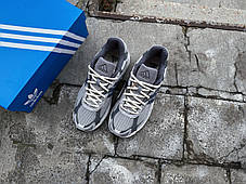 Чоловічі кросівки Adidas Response CL Originals GZ1561 Metal Grey/Grey Four/Crystal WhiteОригінал, фото 4