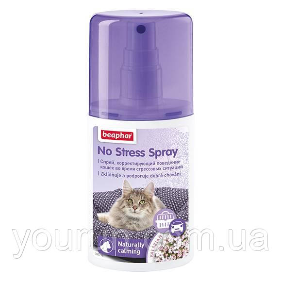 Beaphar (Беафар) No Stress Spray Заспокійливий спрей для котів 0.125 мл
