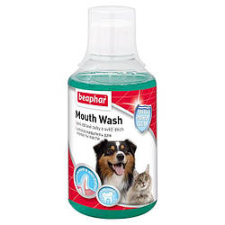 Beaphar (Беафар) Mouth Wash - Ополіскувач для порожнини пащі котів та собак 250 мл