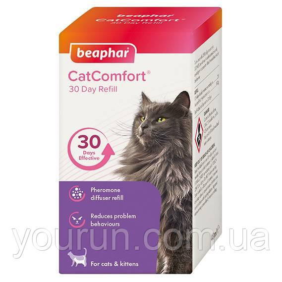 Beaphar (Беафар) CatComfort Змінний блок заспокійливого дифузора для котів 48 мл