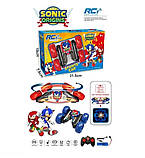 Машина на радіокеруванні з соніком 6645-2 мелодії, підсвічування, акум. 3,7V, пульт 2,4 GHz, в коробці, фото 3