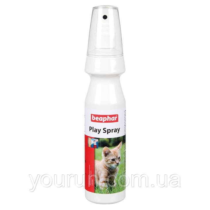 Beaphar (Беафар) Play Spray Спрей для залучення кошенят і котів до місця 150 мл
