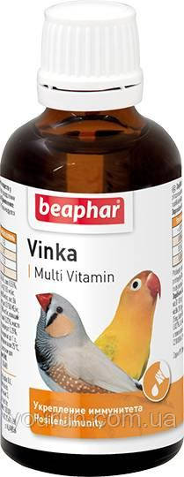 Beaphar (Беафар) Vinka Вітамінно-мінеральний комплекс для птахів 50 мл
