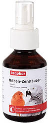Beaphar (Беафар) Milben-Zerst Спрей проти ектопаразитів для декоративних птахів 100 мл