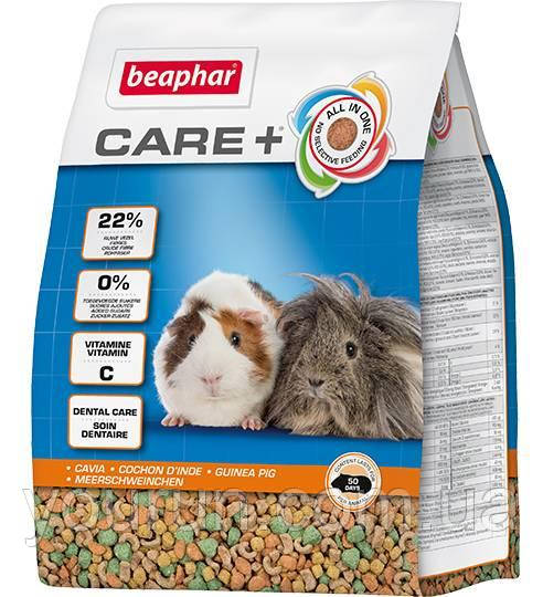 Beaphar (Беафар) Care+ Корм для морських свинок 250 гр