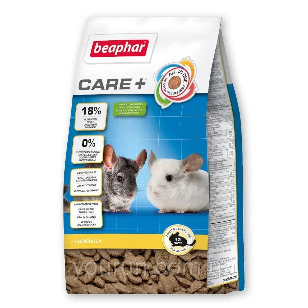 Beaphar (Беафар) Care+ Корм для шиншил 1.5 кг
