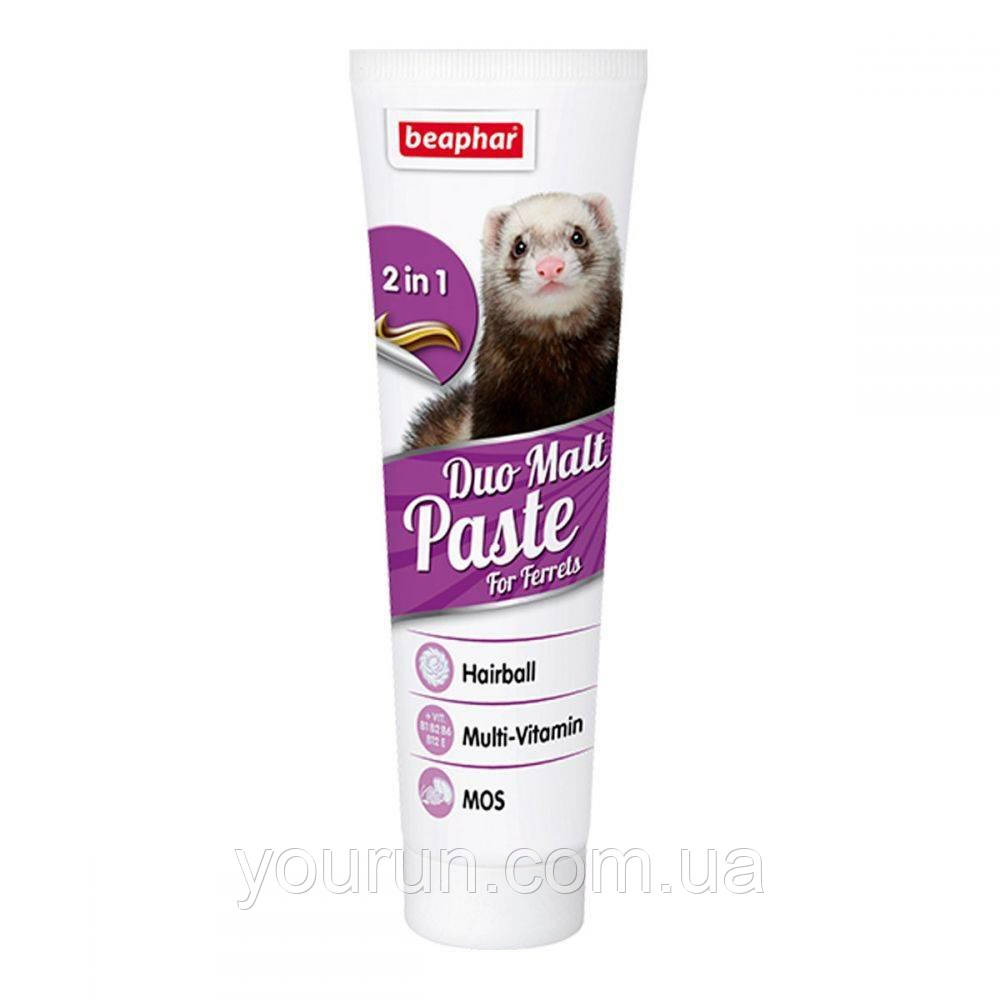 Beaphar (Беафар) Duo Malt Paste - вітамінна паста для тхорів 100 гр