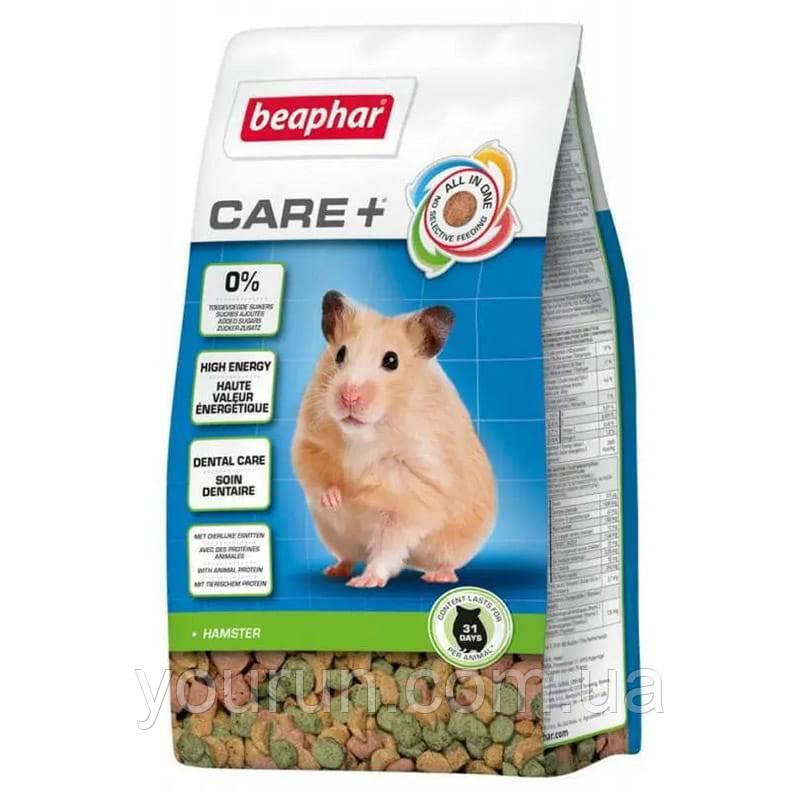 Beaphar (Беафар) Care + Hamster - супер-преміум корм для хом'яків 250 гр