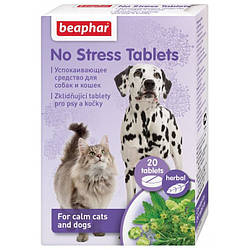 Beaphar (Беафар) No Stress Tablets заспокійливі таблетки для собак та котів 20 табл