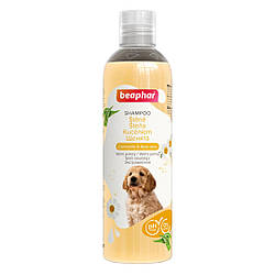 Beaphar (Беафар) Shampoo Camomile & Aloe vera for Puppies шампунь для цуценят з ромашкою та алоє вера 250 мл