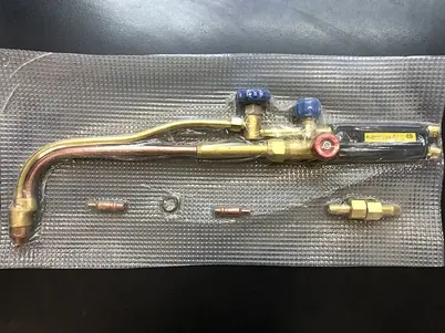 Різаки тритрубні універсальні газові для ручного кисневого різання типу Р3 підвищеної надійності