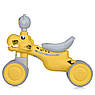 Дитяча каталка-толокар Динозаврик M 6025E з підсвіткою й музикою Жовтий, фото 5