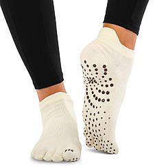 Шкарпетки для йоги із закритими пальцями Bloom Yoga Socks 7081 розмір 36-41