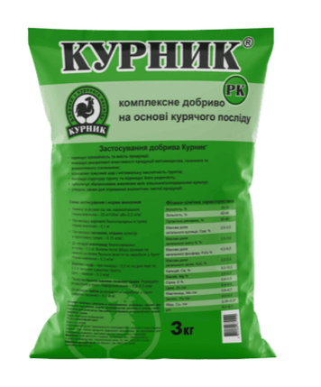 Органічне добриво Курник PK®, 3 кг, фото 1