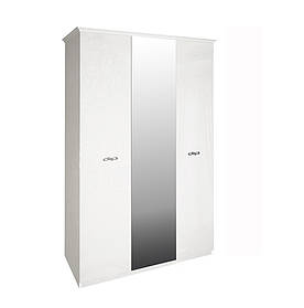 Шафа Прованс 3дв Білий глянець Міро-Марк