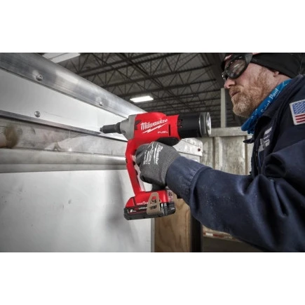 Заклепник акумуляторний безщітковий MILWAUKEE M18 ONEFPRT-0X (Ø4,8-7,0 мм) (каркас + HDкейс)