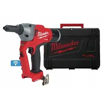Заклепник акумуляторний безщітковий MILWAUKEE M18 ONEFPRT-0X (Ø4,8-7,0 мм) (каркас + HDкейс), фото 5