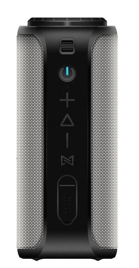 Акустична система 2E SoundXTube TWS, MP3, Wireless, Waterproof Grey, фото 1
