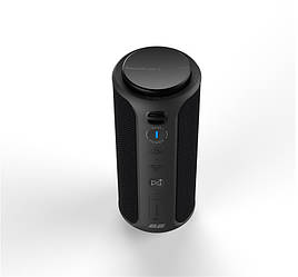 Акустична система 2E SoundXTube2 TWS, MP3, Wireless, Waterproof Black