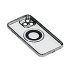 Магнітний чохол XON PhoneCase Magnetic для iPhone 12 Pro Max (PCMC1112400G 68116) Сірий/Прозорий, фото 5