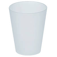 Стакан пластиковий 0,3 л Гемопласт, прозорий (колекція АЙС)