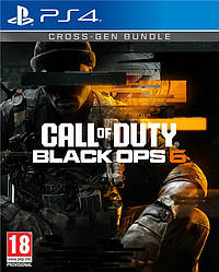 Гра консольна PS4 Call of Duty: Black Ops 6, BD диск