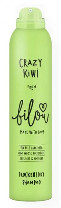 Шампунь сухий Bilou Crazy Kiwi Dry Shampoo, 200 мл, фото 1