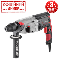 Перфоратор Intertool GRT WT-0172 (1000 Вт, 3.2 Дж, 0-1300 об./хв, 0-5100 уд./хв, 3 режими)
